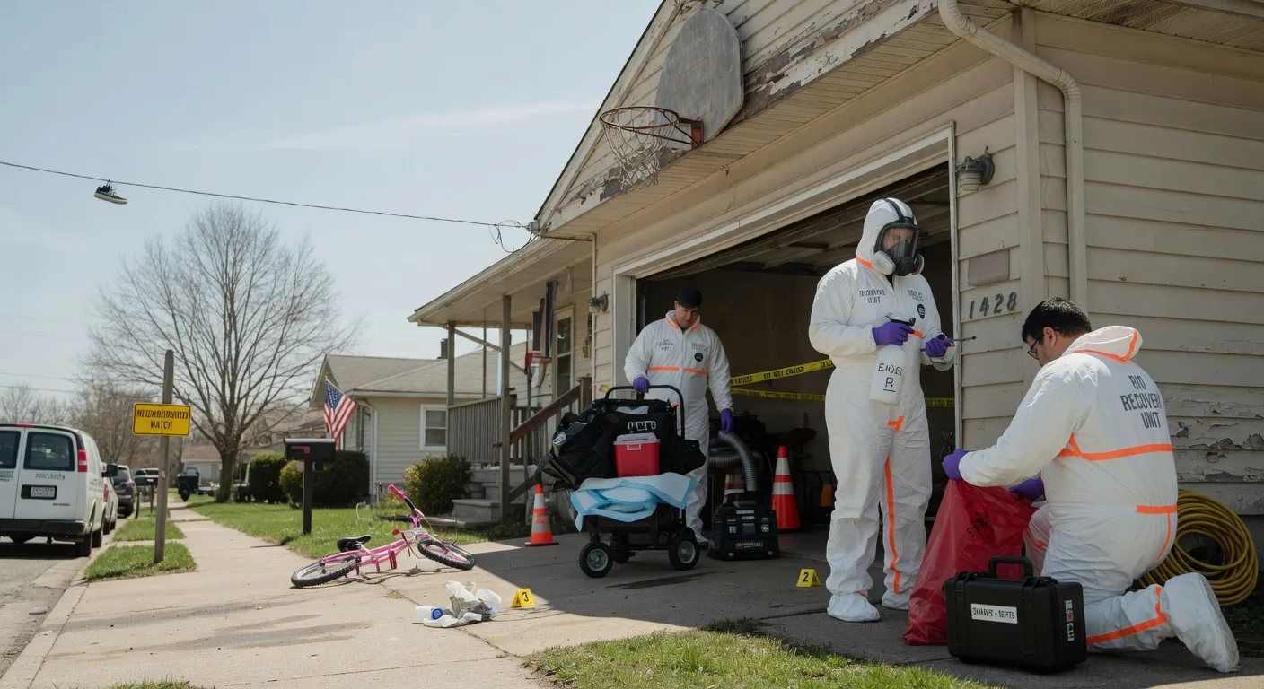 Biohazard Cleanup in Sheridan, MO near me